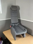 2005 2007 2008 2009 2010 Factory Honda Odyssey Rear 2ND Row Center Middle Seat. Fixed Price $189.50.