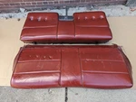 1969 1970 Cadillac Deville Convertible Rear Seat. Fixed Price $500.00.