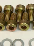 Porsche Door Hinge Bolts For 65-89 911 912 930 90153130321. Fixed Price $29.75.