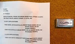 1968-70 Cadillac Fleetwood Rh Fr/rr Pull/assist Strap Escutcheon Nos 7765823. Fixed Price $59.99.