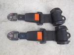 Porsche 928 Rear Seat Belts With Buckles SET#1 803 051 02. Fixed Price $140.00.