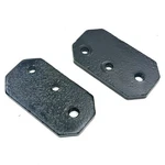 Corvette Original Seat Track Mounting Underbody Rear Anchor Plate Pair 1968-1974. Fixed Price $24.99.