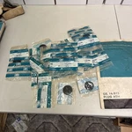 Nos Gm Chevelle Camaro Cutlass Firebird Skylark Lot Of 19 Seat Belt Bolt Plugs. Fixed Price $30.00.