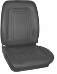1969 Javelin Buckets And Rear Bench Seat Covers Legendary. Fixed Price $899.95.
