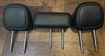 14-22 Jeep Cherokee Rear Rh And Left Side 2ND Row Center Seat Headrest Set Of 3. Fixed Price $118.00.