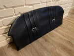 Porsche 356A, 356B, 356C Rear Wall Panel Upholstery Black, Original Oem. Fixed Price $998.00.