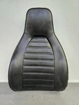 Nice Used Original Recaro Porsche 911 912E Black Drivers Bucket Seat Back #4. Fixed Price $200.00.