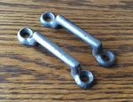 1920S 1930S Door Check Strap Brackets Vtg Early Antique Mounts-. Fixed Price $45.00.