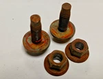 Mustang Front Seat Bolt Set 99 2000 2001 2002 2003 2004 Oem. Fixed Price $22.49.