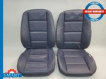 1993 Bmw E36 318I Seat Cushion Upper Lower Vinyl Blue Set Right + Left Oem. Fixed Price $299.95.