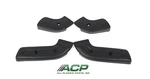 Mustang Seat Hinge Covers 4 Pieces 1968 - 1970 Black Acp. Fixed Price $17.95.