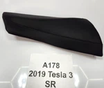 17-23 Oem Tesla Model Rear Right Passenger Bolster Cushion Leather Black. Fixed Price $55.03.
