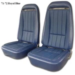 Us Made 1969 - 1976 Corvette Seat Covers Vinyl Reproduction All Original Colors. Fixed Price $505.00.