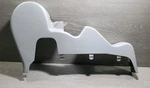 Genuine 2015 - 2020 Toyota Sienna Rear Right Recline Cover Trim Oem 71833 08050. Fixed Price $44.99.