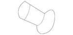 Genuine Gm M6X1X13 Multi-purpose Bolt 26086318. Fixed Price $6.73.