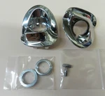 1955 1956 Chevy Windshield Wiper Chrome Escutcheon Bezels Nuts & Nozzles. Fixed Price $69.95.