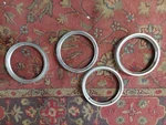 Gm Headlight Bezels 1964 Chevrolet Biscayne Belair Impala Ss Nice. Fixed Price $44.99.