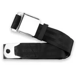 Retrobelt Black Aviation Lap 60" 2-POINT Safety Classic. Fixed Price $35.99.