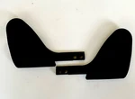 Porsche 986 Boxster Seat Hinge Cover Set 99652131601 99652131501 Black. Fixed Price $139.99.