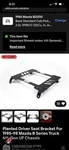 Planted Driver Seat Bracket For 1985-98 Mazda Series Truck 4TH Gen Uf Chassis. Fixed Price $300.00.