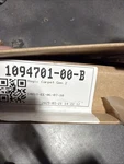 New 21-24 Tesla X Rear Plate Assy Stage 3 Interior Module 1094701-00-B 16187 S2. Fixed Price $102.00.