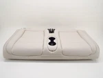 2018 Tesla Model X Rear 3RD Row Seat Bottom Cushion Cream 1067381-00-B. Fixed Price $250.00.