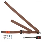 Front Static Seat Belt For Maserati 3500 Gt Sebring 1965-1967 Beige. Fixed Price $139.47.
