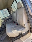 Used 2008 Ford F250 Crew Cab Gray Leather Rear Seat 4S Medium Stone Shipped. Fixed Price $1530.24.