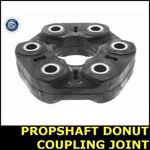 Propshaft Donut Coupling Mount For Volvo 780 2.4 CHOICE1/2 88- 90 782 Vaico. Fixed Price $91.72.
