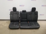 16 Ford F150 Platinum Rear Seat Assembly Black Leather Crew Cab Heated. Fixed Price $497.25.