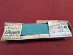 Vintage Jeffrey Allen Safety Belt Automotive Accessory Seat Nos Grn/bl. Fixed Price $30.00.
