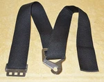 1961 1962 1963 1964 1965 1966 Lincoln Continental Ford Mercury Black Seat Belt. Fixed Price $89.00.