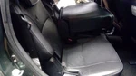 2008 Mitsubishi Outlander Passenger Rear Seat 2ND Row 1/3 Black Leather 98055. Fixed Price $295.00.