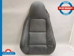 Bmw Z3 Roadster Seat Back Cushion Upper Leather Black Left Driver 00-02 Oem. Fixed Price $99.85.
