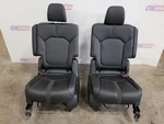 2023 Honda Pilot Ex-l Rear Bucket Seat Set Black Leather. Fixed Price $344.25.