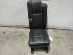 07-17 Ford Expedition Black Leather 2ND Row Center Middle Jump Seat Rear 0934484. Fixed Price $597.69.