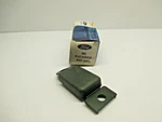 Nos Oem Ford Mustang Torino Galaxie D1AZ-6560235-D Green Seat Belt Boot 1971-73. Fixed Price $19.00.