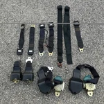1973-76 Mopar A-body Front/rear Seat Belts Plymouth Valiant Dodge Dart. Fixed Price $150.00.