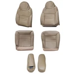 Front Bottom &top Leather Seat Cover Ford Excursion Limited Xlt 2000-01 Part. Fixed Price $145.98.