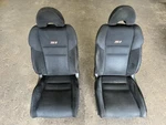 06-11 Honda Civic Si Coupe Front Driver & Passenger Seat Set Oem. Fixed Price $349.95.