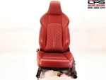 18-19 Audi A5 S5 Sportback Driver Left Front Seat Assembly Leather Red Oem. Fixed Price $700.00.