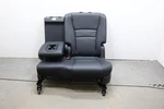 2019 - 2023 Honda Passport Rear Left Split Leather Seat Assembly Oem Black Bk. Fixed Price $179.82.