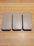 Audi Vw Child Seat Anchor Cover Cap Trim Beige 4B0887301A Set Of. Fixed Price $9.99.