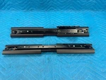 Bentley Cont Flying Spur Front Driver's Seat Tracks W/ Covers 2006-2012 Oem. Fixed Price $295.00.