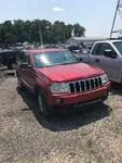 2005 Jeep Grand Cherokee Rear Gray Leather Seat 349919. Fixed Price $425.00.