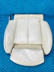 Bmw 650I 645CI M6 Front Passenger Seat Lower Cushion Ivory 2004-2010 Oem. Fixed Price $125.00.