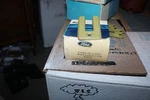 Nos Ford 1974 80 Pinto Mustang Seat Back Release Bezel D4FZ-6262672-B Green. Fixed Price $18.00.