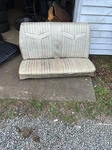 1968 1969 Chevelle Gto Cutlass Convertible Rear Seat Back. Fixed Price $1000.00.