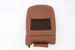 14-17 Maserati Ghibli M157 Left Front Upper Seat Back Brown Oem. Fixed Price $75.93.
