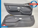 Bmw Z3 Roadster Interior Door Panel Trim Cover Black Set Left + Right 96-99 Oem. Fixed Price $399.95.